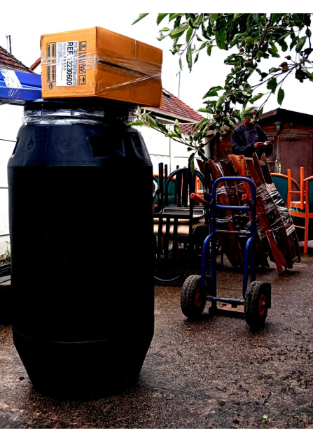 Chargement réel Faydou Bagages