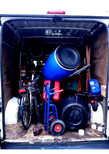Chargement réel Faydou Bagages