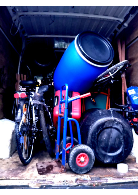 Chargement réel Faydou Bagages