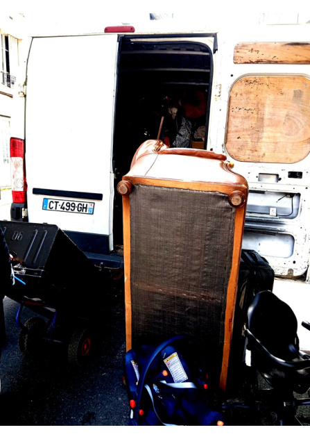 Chargement réel Faydou Bagages