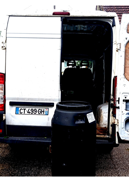 Chargement réel Faydou Bagages