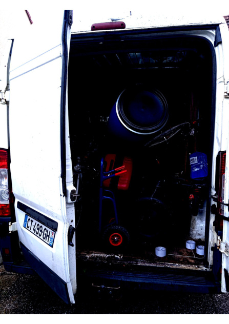 Chargement réel Faydou Bagages
