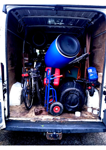 Chargement réel Faydou Bagages