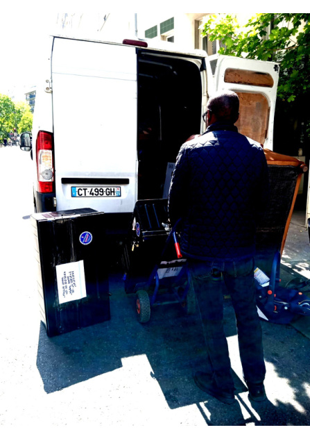 Chargement réel Faydou Bagages