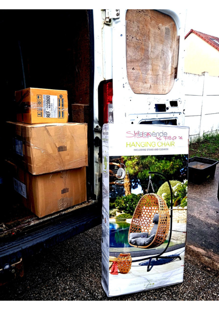 Chargement réel Faydou Bagages
