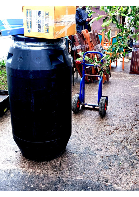 Chargement réel Faydou Bagages