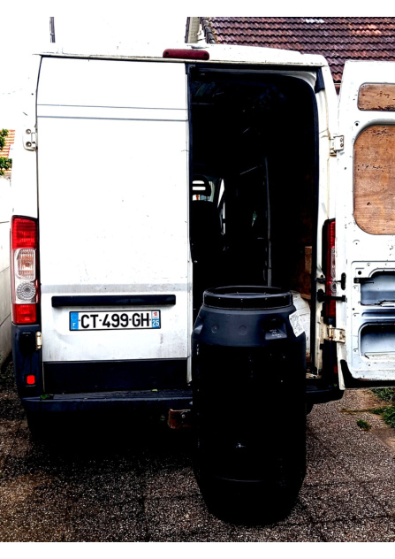 Chargement réel Faydou Bagages
