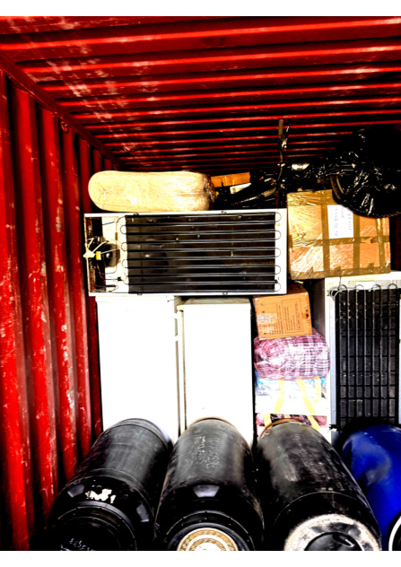 Chargement réel Faydou Bagages
