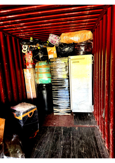 Chargement réel Faydou Bagages